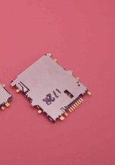 Коннектор ( разъем ) SIM карты для Samsung P5210
