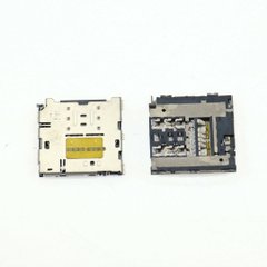 Конектор (роз'єм) SIM карти для Samsung E5 / E7