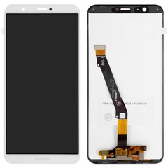 Дисплей для Huawei Psmart + сенсор FIG - LX1 ( білий )