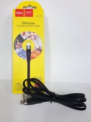 Кабель USB -Type C  Hoco X53 Angel Silicone чорний 1m. 3.0А