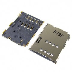 Конектор (роз'єм) SIM карти для Samsung S5620