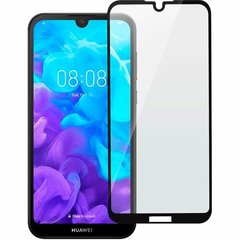 Защитное стекло 3D Huawei Y5 2019 Black